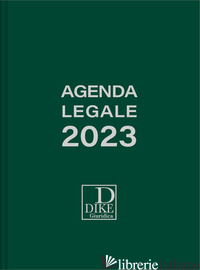 AGENDA LEGALE 2023. EDIZ. VERDE - 
