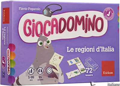 REGIONI D'ITALIA. GIOCADOMINO (LE) - FOGAROLO FLAVIO