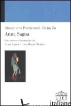 ANNA SAGNA - PONTREMOLI ALESSANDRO; ZO ELENA