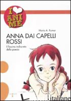 ANNA DAI CAPELLI ROSSI. IL FASCINO INDISCRETO DELLA POESIA - RUMOR MARIO ANGELO