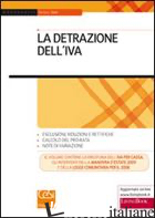 DETRAZIONE DELL'IVA (LA) - SETTI STEFANO