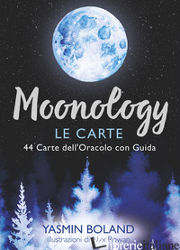 MOONOLOGY LE CARTE. CON 44 CARTE - BOLAND YASMIN