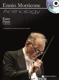 ENNIO MORRICONE. EASY PIANO COLLECTION. CON CD AUDIO - CONCINA FRANCO