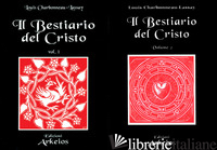 BESTIARIO DEL CRISTO. LA MISTERIOSA EMBLEMATICA DI GESU' CRISTO (IL). VOL. 1 - CHARBONNEAU LASSAY LOUIS