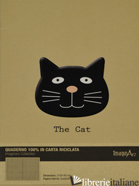 GATTO (QUADERNO 17X24 RECYCLED) - 
