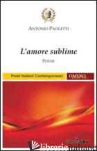 AMORE SUBLIME (L') - PAOLETTI ANTONIO
