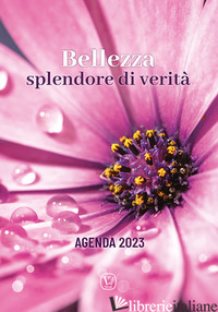 BELLEZZA SPLENDORE DI VERITA'. AGENDA 2023 - SALVOLDI VALENTINO