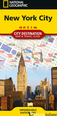 NEW YORK. CITY DESTINATION MAPS - 