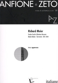 RICHARD MEIER. FRIEDER BURDA COLLECTION. MUSEUM BADEN BADEN, GERMANIA 2001-2004. - 