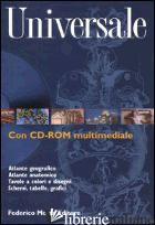 UNIVERSALE. CON CD-ROM - 