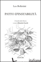 PATTO D'INSTABILITA' - BOLLETTINI LEO