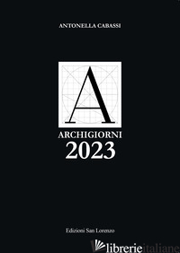 ARCHIGIORNI 2023 - CABASSI ANTONELLA