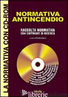 NORMATIVA ANTINCENDIO - ORETO P. (CUR.)