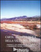 CARTA ARCHEOLOGICA VALLE DEL SINNI. VOL. 5: DA CASTRONUOVO DI S. ANDREA A CHIARO - QUILICI GIGLI S. (CUR.); PETACCO L. (CUR.)