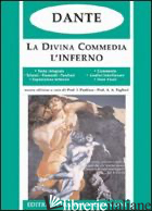 DIVINA COMMEDIA. INFERNO (LA) - ALIGHIERI DANTE; PAOLISSO I. (CUR.); TAGLIERI A. (CUR.)