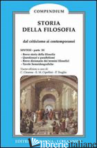 SINTESI DI STORIA DELLA FILOSOFIA. VOL. 3 - CIRANNA C. (CUR.); CIPOLLINI E. M. (CUR.); TRUGLIO P. (CUR.)
