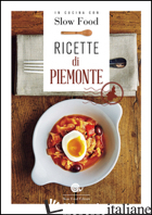 RICETTE DI PIEMONTE - MINERDO B. (CUR.)