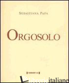 ORGOSOLO - PAPA SEBASTIANA