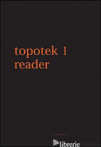 TOPOTEK 1 READER. EDIZ. ITALIANA E INGLESE - FOLKERTS T. (CUR.)