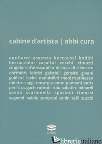 CABINE D'ARTISTA - ABBI CURA - PALLOTTA P. (CUR.)