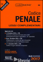 CODICE PENALE. LEGGI COMPLEMENTARI. CON AGGIORNAMENTO ONLINE - MARINO R. (CUR.); PETRUCCI R. (CUR.)