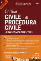 CODICE CIVILE E DI PROCEDURA CIVILE. LEGGI COMPLEMENTARI - IZZO F. (CUR.); IACOBELLIS M. (CUR.)