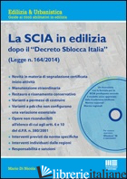 SCIA IN EDILIZIA. CON CD-ROM (LA) - DI NICOLA MARIO