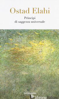 PRINCIPI DI SAGGEZZA UNIVERSALE - ELAHI OSTAD; ELAHI B. (CUR.)