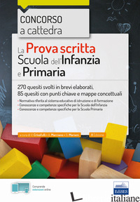 PROVA SCRITTA SCUOLA INFANZIA E PRIMARIA (LA) - AA.VV.