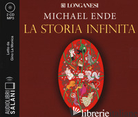 STORIA INFINITA LETTO DA GINO LA MONICA. AUDIOLIBRO. 2 CD AUDIO FORMATO MP3 (LA) - ENDE MICHAEL