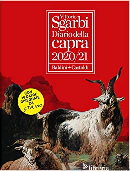 DIARIO DELLA CAPRA 2020-2021 - SGARBI VITTORIO