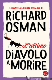 ULTIMO DIAVOLO A MORIRE (L') - OSMAN RICHARD
