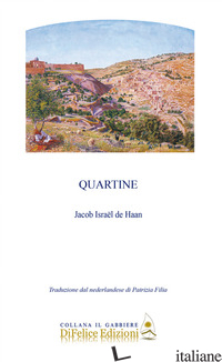 QUARTINE - HAAN JACOB ISRAEL