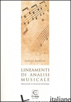 LINEAMENTI DI ANALISI MUSICALE - BIANCHI SERGIO