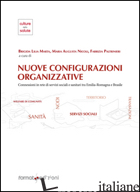 NUOVE CONFIGURAZIONI ORGANIZZATIVE. CONNESSIONE IN RETE TRA SERVIZI SOCIALI E SA - MARTA B. L. (CUR.); NICOLI M. A. (CUR.); PALTRINIERI F. (CUR.)