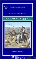 TRICAMERON 533 D.C. - MAURINO LUCA; MAURINO MARCO; CHILLEMI B. (CUR.); CHILLEMI S. (CUR.)