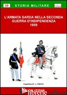 ARMATA SARDA NELLA SECONDA GUERRA D'INDIPENDENZA, 1859 (L') - VERNA FALCO; CHILLEMI B. (CUR.)