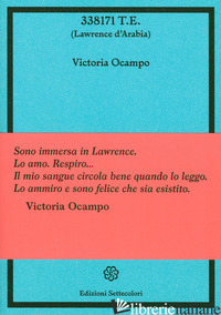 338171 T.E (LAWRENCE D'ARABIA) - OCAMPO VICTORIA