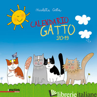 CALENDARIO GATTO 2019 - COSTA NICOLETTA
