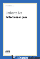REFLECTIONS ON PAIN - ECO UMBERTO