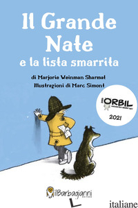 GRANDE NATE E LA LISTA SMARRITA (IL) - SHARMAT MARJORIE WEINMAN