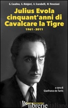 JULIUS EVOLA CINQUANT'ANNI DA «CAVALCARE LA TIGRE». 1961-2011 - DE TURRIS G. (CUR.)