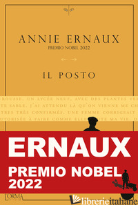 POSTO (IL) - ERNAUX ANNIE
