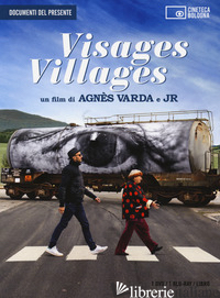 VISAGES VILLAGES. UN FILM DI AGNES VARDA E JR. 2 DVD. CON LIBRO - VARDA AGNES; JR