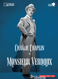 MONSIEUR VERDOUX. 2 DVD. CON LIBRO - CHAPLIN CHARLIE