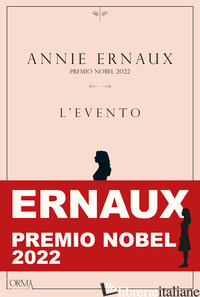 EVENTO (L') - ERNAUX ANNIE