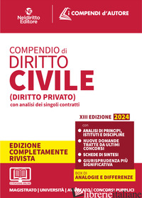 COMPENDIO DI DIRITTO CIVILE. CON ESPANSIONE ONLINE - AA.VV.