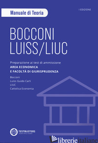 BOCCONI-LUISS. MANUALE DI TEORIA - 