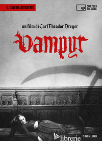 VAMPYR. UN FILM DI CARL THEODOR DREYER. DVD. CON LIBRO - AA.VV.