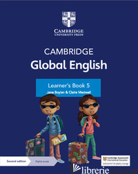 CAMBRIDGE GLOBAL ENGLISH. STAGES 5. LEARNER'S BOOK. PER LA SCUOLA MEDIA. CON ESP - 